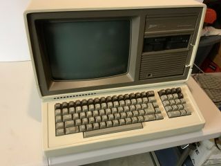 Vintage Zenith Data Systems Zfg - 121 - 32 Z120 All - In - One Computer 8085 8088 S - 100
