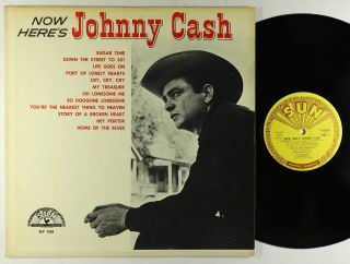 Johnny Cash - Now Here 