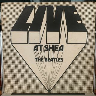 The Beatles Live At Shea Kustom Records Rare