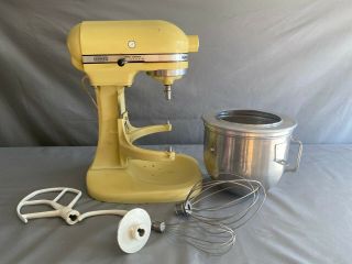 Vintage Hobart - Kitchenaid K5 - A 5 - Quart 10 - Speed Stand Mixer,