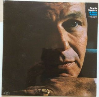Frank Sinatra " A Man Alone " 1969 Jazz / Pop / Ballad Pristine