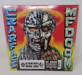 Czarface Meets Metal Face Vinyl Lp And