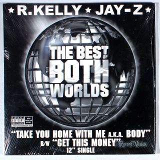 R Kelly & Jay Z - Take You Home With Me (2002) Vinyl; Best Of Both Worlds