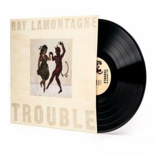 Ray Lamontagne - Trouble [used Vinyl Lp] 180 Gram