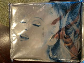 Vintage,  1992 Madonna Sex Book With Cd/ U.  S.  Edition