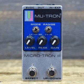 Mu - Tron Micro - Tron Iii Optical Envelope Filter Effect Pedal Mt3 - Vintage - 000431