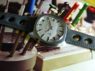 Certina DS - 2 Vintage Watch Cal 25 - 661 Ref 5301 - 300 Jumbo Case Magirus Deutz Dial 2