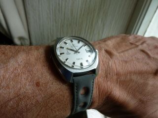 Certina DS - 2 Vintage Watch Cal 25 - 661 Ref 5301 - 300 Jumbo Case Magirus Deutz Dial 3