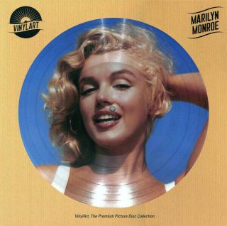 Marilyn Monroe Vinylart: Marilyn Monroe Lp Vinyl 15 Track Limited Picture Disc,