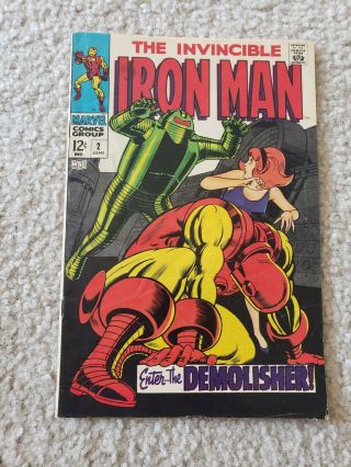 Iron Man 2 (1968) Second Issue Silver Age Marvel Comic Book
