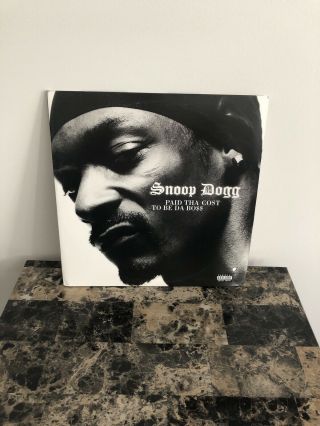 Snoop Dogg Paid Tha Cost To Be Da Bo$$ Vinyl