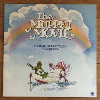 Soundtrack Lp: " The Muppet Movie ",  1979,  Atlantic (sd 16001),  Henson,  Oz,  Vg,