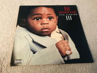 Lil Wayne - Tha Carter 3 Vinyl Lp Travis Scott Kanye West Best Rapper Alive