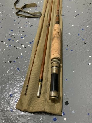 Vintage Bamboo Fly Rod 6/7 Wt 8’6”