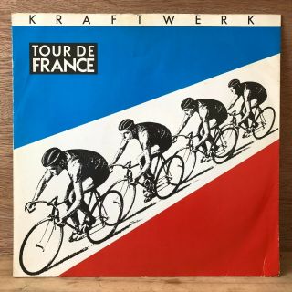 Kraftwerk - Tour De France - 12 " Uk 1984 - Emi - 12 Emi 5413