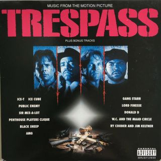 Trespass - Soundtrack - Various Artist - Vinyl Record Lp