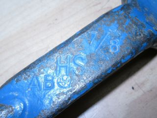 vintage American Bridge Co.  Spud Wrenches A B Co.  HS Ironworkers 7/8 3