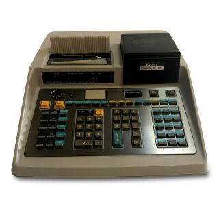Vintage 1970 ' s Canon Canola SX - 320 Desktop Calculator 2