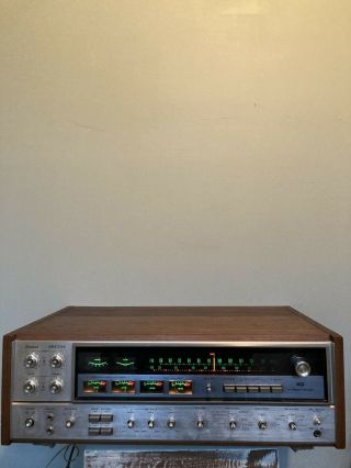 Vintage Sansui Qrx - 5500 Quadraphonic Receiver