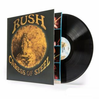 Rush - Caress Of Steel [used Very Good Vinyl Lp] Digital Download