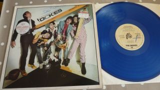 Rare Blue Vinyl The Dickies Punk Rock Uk Vinyl Lp Great Audio