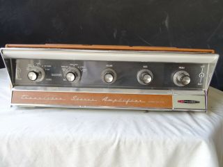 Heathkit Model Aa - 21 Transistor Stereo Amplifier Vintage.