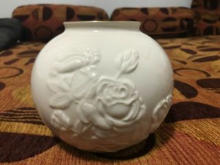 Lenox Forever Roses Vase Limited Edition 1995 In