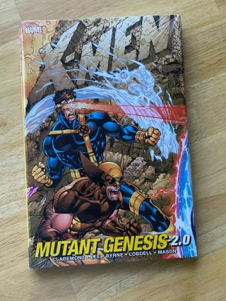 Uncanny X - Men Mutant Genesis 2.  0 Deluxe Hardcover Jim Lee Artwork