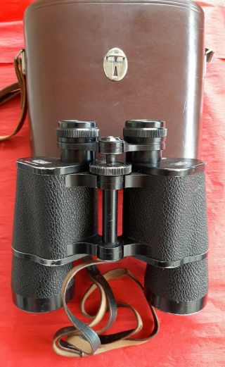 Carl Zeiss Jena Jenoptem 10x50w Vintage Binoculars.  First Quality S,  N,  6236449