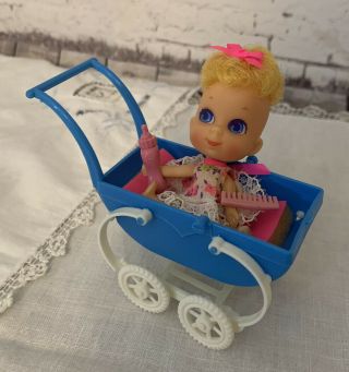 Rare Liddle Kiddle Baby Liddle 1968 Sears Exclusive 3587