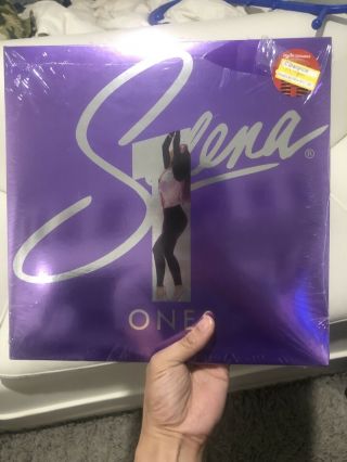 Selena Ones Target Exclusive Vinyl Lp Picture Discs W/poster