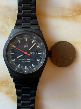 Vintage Porsche Design Watch Automatic