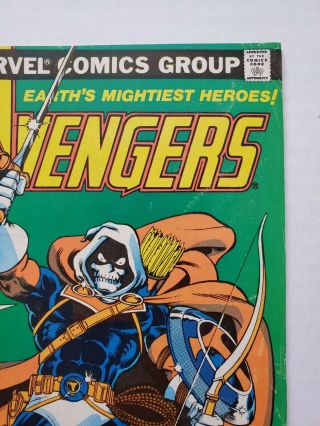 The Avengers 196 First Appearance of Taskmaster Marvel Comics 3