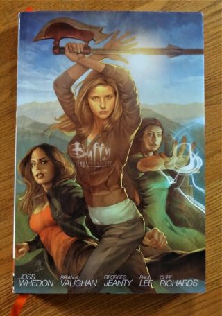 Buffy The Vampire Slayer Season 8 Vol 1 Library Edition Hardcover Book,  Gift