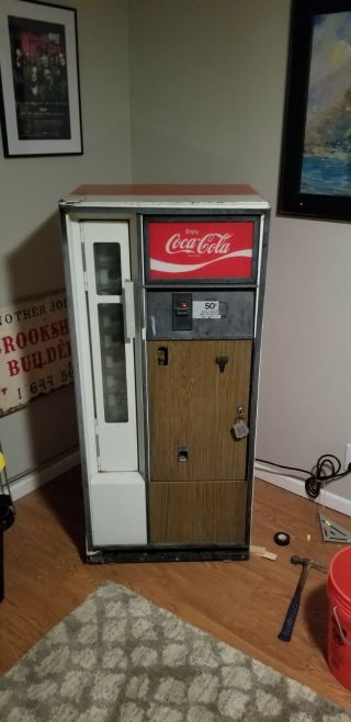 1950 Coke Machine,  Cavalier,  Coca - Cola,  Vintage Coke Machine