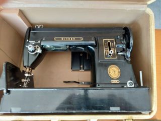 Vintage Singer 301a " Slant Needle " Sewing Machine,  Attachments,  -