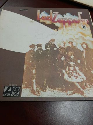 Record Album Lp Led Zeppelin Ii Vg
