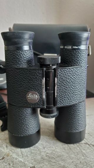 Vintage Leitz Wetzlar Trinovid 10x40b Binoculars