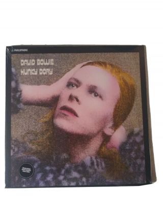 David Bowie Hunky Dory 180g Vinyl Lp Remastered Reissued Parlophone