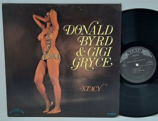 Donald Byrd & Gigi Gryce Xtacy Lp