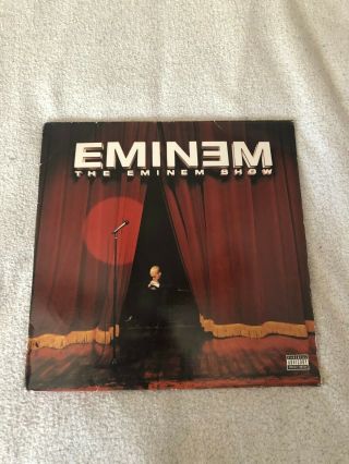 Eminem: The Eminem Show (2002) Vinyl Lp