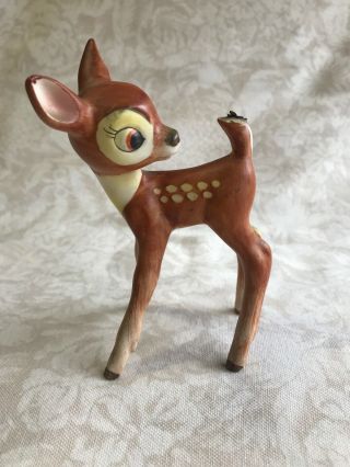 Goebel Walt Disney Bambi Fawn Baby Deer Figurine Germany
