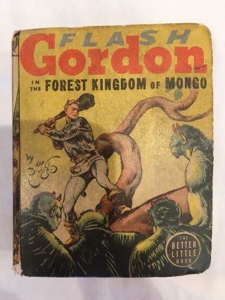 Flash Gordon In The Forest Kingdom Of Mongo Comic Strip The Better Little 1937