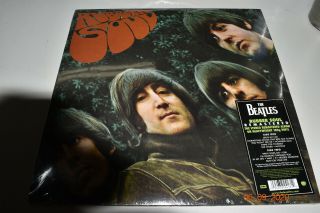 The Beatles - Rubber Soul,  2012 Remastered,  180 Gram Vinyl,  New/sealed.