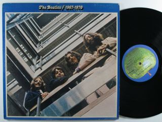 Beatles 1967 - 1970 Apple 2xlp Vg,  Gatefold ^
