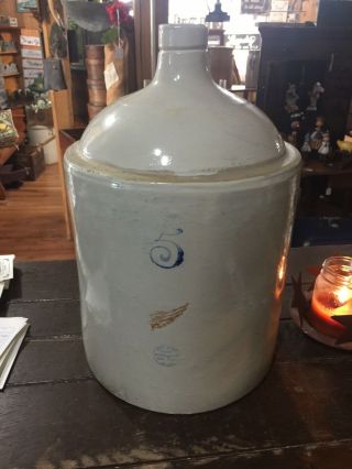 Red Wing 5 Gallon Jug With Handle.