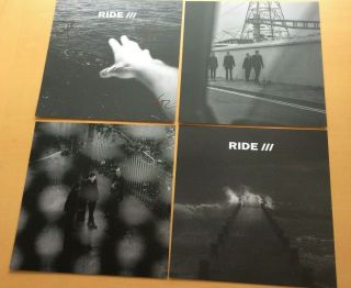 Ride - This Is Not A Safe Place Limited Edition Signed Prints