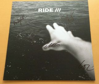 Ride - This Is Not A Safe Place Limited Edition Signed Prints 2
