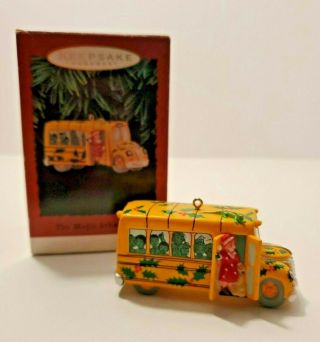 Hallmark Keepsake The Magic School Bus Ornament 1995