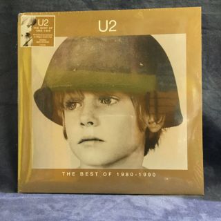 U2 - The Best Of 1980 - 1990 (2018,  180 G Lp
